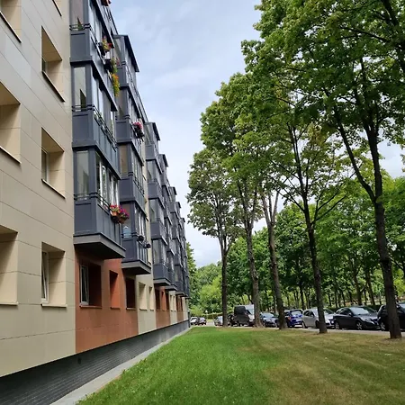 Park 1km To Old Town 클라이페다