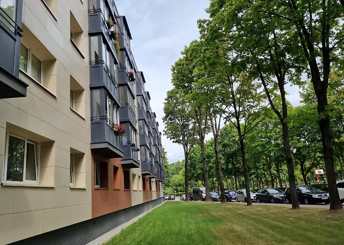 Park 1km To Old Town Klaipėda